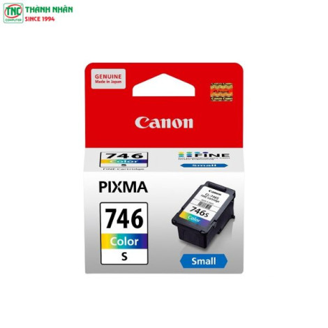 Mực in Canon CL-746S Color Ink Cartridge (0737C001AA)