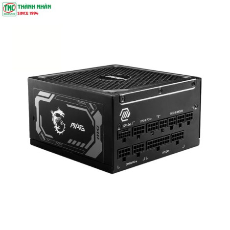 Nguồn MSI MPG A1000GL 1000W (PCIE 5.0, ATX 3.1, 80 Plus Gold)