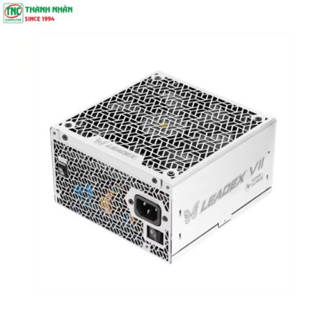 Nguồn Super Flower Leadex VII XG 850W ATX 3.1 80 Plus Gold (White) | SF-850F14XG(WH)