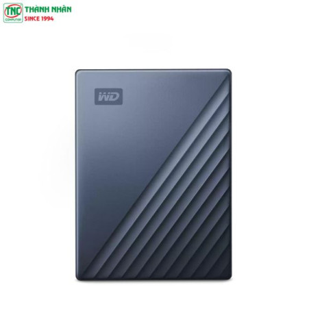 Ổ cứng di động HDD 5TB Western Digital My Passport Ultra màu Xanh WDBFTM0050BBL-WESN