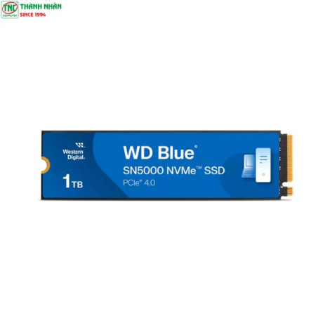 Ổ cứng SSD gắn trong 1TB PCIe Gen4 x4 Western Digital Blue SN5000 WDS100T4B0E