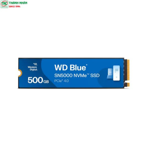 Ổ cứng gắn trong SSD 500GB PCIe Gen4 x4 Western Digital  Blue SN5000 WDS500G4B0E