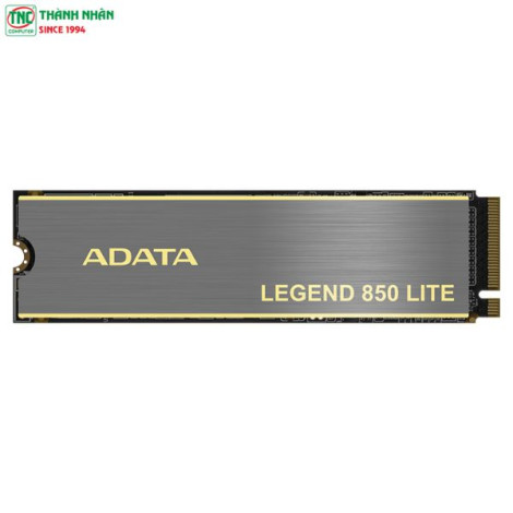 Ổ cứng gắn trong SSD Adata 1TB LEGEND 850 LITE PCIe Gen4x4 M.2 2280 ALEG-850L-1000GCS