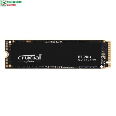 Ổ cứng SSD gắn trong Crucial P3 Plus 2TB NVME PCIe Gen4 x4 CT2000P3PSSD8