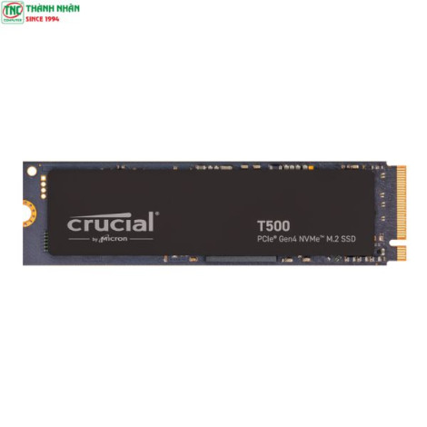 Ổ cứng SSD gắn trong Crucial T500 2TB NVMe PCIe Gen4 x4 CT2000T500SSD8 Non-Heatsink