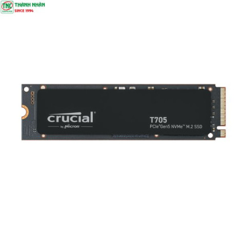 Ổ cứng SSD gắn trong Crucial T705 2TB NVMe PCIe Gen5 x4 CT2000T705SSD3 Non-Heatsink