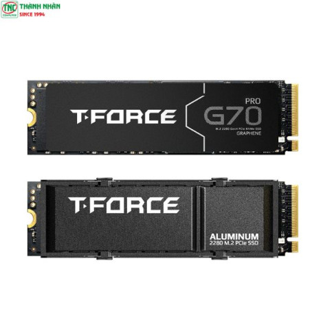 Ổ cứng SSD gắn trong TEAMGROUP 2TB G70 PRO M.2 PCIe Gen4x4 NVMe