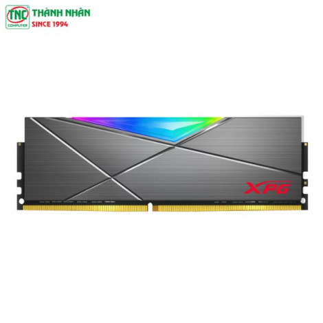 Ram Desktop Adata XPG Spectrix D50 Grey RGB 16GB DDR4 Bus 3200Mhz AX4U320016G16A-ST50