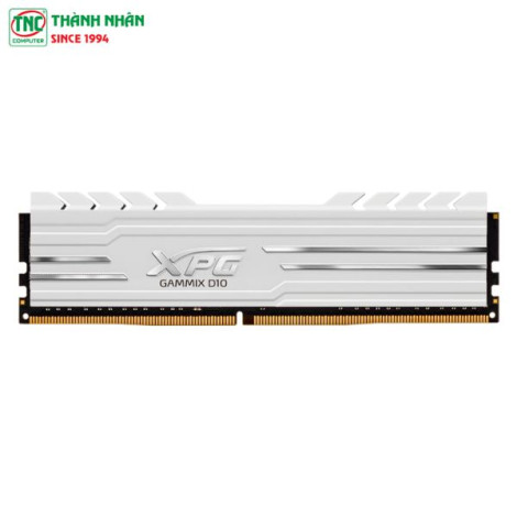 Ram Desktop Adata XPG Gammix D10 White 16GB DDR4 Bus 3200Mhz AX4U320016G16A-SW10  