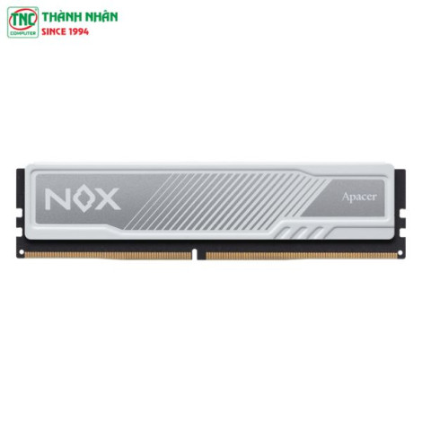 Ram Desktop Apacer 16GB DDR4 Bus 3200Mhz OC NOX WHITE