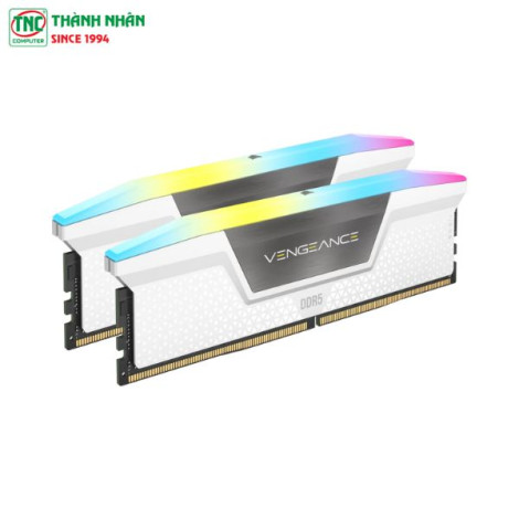 Ram Desktop Corsair Vengeance RGB 64GB DDR5 Bus 5200Mhz CMH64GX5M2B5200C40W