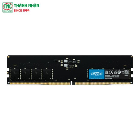 Ram Desktop Crucial 16GB DDR5 5600Mhz CT16G56C46U5