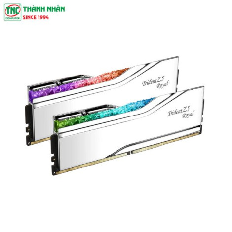 RAM Desktop G.Skill Trident Z5 Royal RGB 32GB DDR5 Bus 6400Mhz F5-6400J3239G16GX2-TR5S