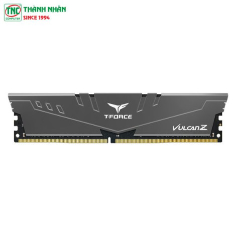 Ram Desktop Team Vulcan Z Gray 16GB DDR4 Bus 3200Mhz