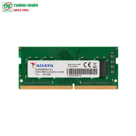 Ram Laptop Adata Premier 8GB DDR4 Bus 2666Mhz AD4S26668G19-SGN