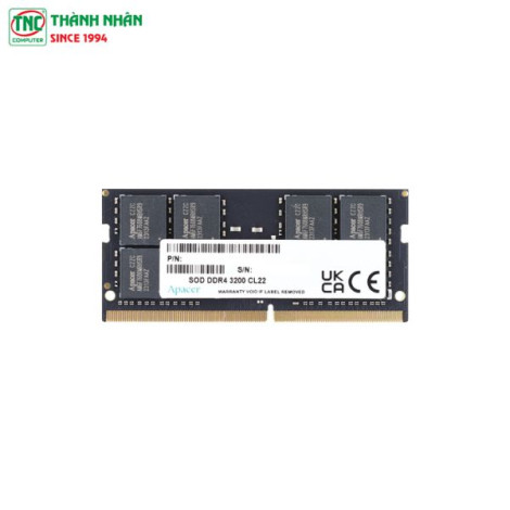 Ram Laptop Apacer 16GB DDR4 Bus 3200Mhz