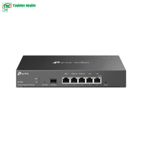 Router cân Bằng Tải TP-Link Omada TL-ER7206 (10/100/1000 Mbps/ 6 port LAN/WAN/ SFP)