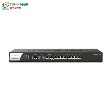 Router Cân Bằng Tải Vigor3912 (12 port/ 1/2,5/10 Gbps/ SFP)