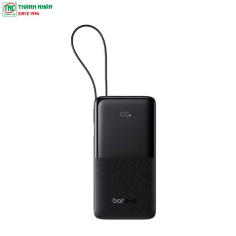 Sạc dự phòng Baseus Bipow 2 20000mAh 20W Black (LVA036-2K-20)