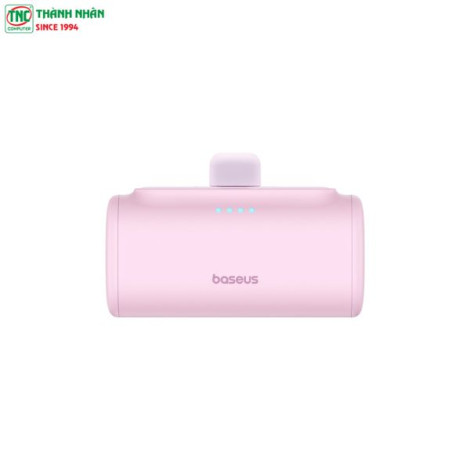 Sạc Dự Phòng Baseus Compact Type-C 5000mAh 20W Pink (P10068306413-00)