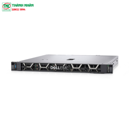 Server Dell PowerEdge R350 8x2.5 HP/Perc 42SVRDR350-221 (Xeon E-2324G/ Ram 8GB/ HDD 1.2TB 10K/ 4Y)