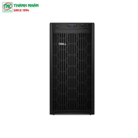 Server Dell PowerEdge T150 42SVRDT150-01B (Xeon E-2314G/ Ram 8GB/ HDD 1TB/ DVDRW/ 4Y)