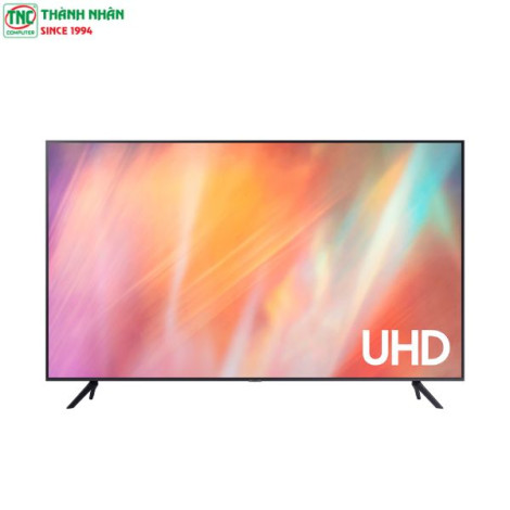 Smart Tivi Samsung 4K 55 inch UHD UA55AU7700KXXV