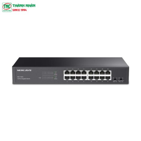 Switch Mercusys MS116GS (16 port/ 10/100/1000 Mbps)