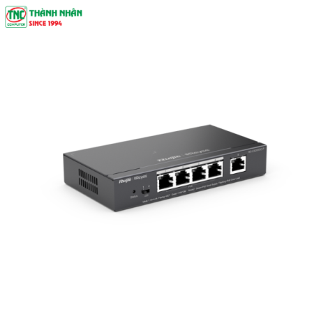 Switch PoE Smart Cloud Ruijie RG-ES205GC-P (5 port/ 10/100/1000 Mbps)