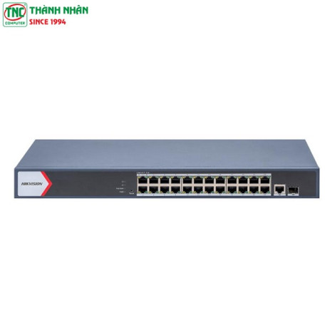 Switch PoE HIKVISION DS-3E1526P-EI/M (26 port/ 10/100/1000 Mbps/ SFP Combo)