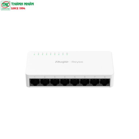 Switch Ruijie RG-ES08F (8 port/ 10/100 Mbps/ Unmanaged)