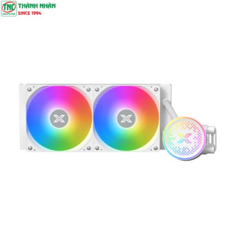 Tản nhiệt nước 2 Fan XIGMATEK FENIX 240 ARTIC ARGB (EN42942)