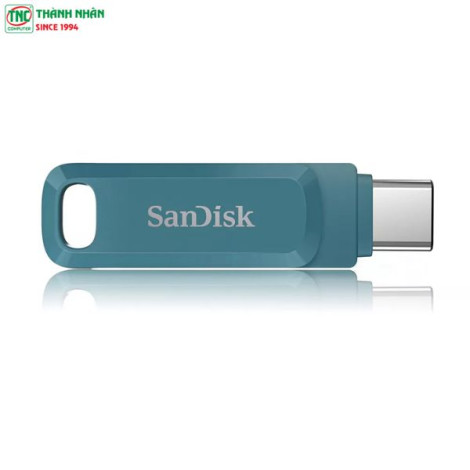 USB 256GB SanDisk Navagio Bay Blue DDDC Ultra Dual drive Go 3.1 TypeC SDDDC3-256G-G46NBB