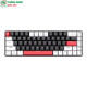 Bàn phím cơ Gaming không dây EK368L White-Black Blue Switch