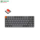 Bàn phím cơ Keychron K3M-A1 K3 Max Gateron White Backlight Red Switch Black