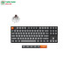 Bàn phím cơ Keychron K8M-B3 K8 Max Brown Switch Black