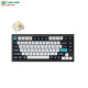 Bàn phím cơ Gaming không dây Keychron Q1M-M4 Q1 Max Swappable RGB Backlight Banana Switch Knob Version Carbon Black