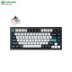 Bàn phím cơ Gaming không dây Keychron Q1M-M3 Q1 Max Swappable RGB Backlight Brown Switch Knob Version Carbon Black