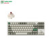 Bàn phím cơ Gaming không dây Keychron Q3M-P3 Q3 Max Swappable RGB Backlight Brown Switch Knob Version Shell White