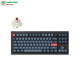 Bàn phím cơ không dây Keychron V1M-D3 V1 Max Swappable RGB Backlight Brown Switch Carbon Black