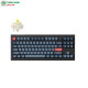 Bàn phím cơ không dây Keychron V1M-D4 V1 Max Swappable RGB Backlight Banana Switch Carbon Black