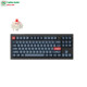 Bàn phím cơ không dây Keychron V3M-D1 V3 Max Swappable RGB Backlight Red Switch Carbon Black