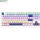 Bàn phím Gaming cơ có dây Machenike K500B-B87 Mixed Light B Red Switch