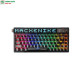 Bàn phím cơ Gaming không dây Machenike KT68 Pro Mechanical Black Gateron Brown Switch