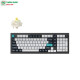 Bàn phím cơ không dây Keychron Q5M-P4 Q5 Max Swappable RGB Backlight Banana Switch Knob Version Carbon Black