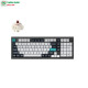 Bàn phím Gaming không dây Keychron Q5M-M1 Q5 Max Swappable RGB Backlight Red Switch Knob Version Carbon Black