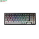 Bàn phím cơ Gaming không dây Machenike K500F-B94W Tri-Mode RGB màu Đen Xám G.Rule Jade Switch