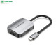 Cáp chuyển đổi USB-C to HDMI, VGA Vention dài 15cm TDI-HB