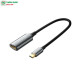 Cáp chuyển đổi USB-C Male to HDMI Female 4K dài 25cm CRE-BC