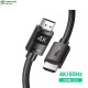 Cáp HDMI 1.4 4K60Hz dài 15m hỗ trợ ARC Ugreen 40105